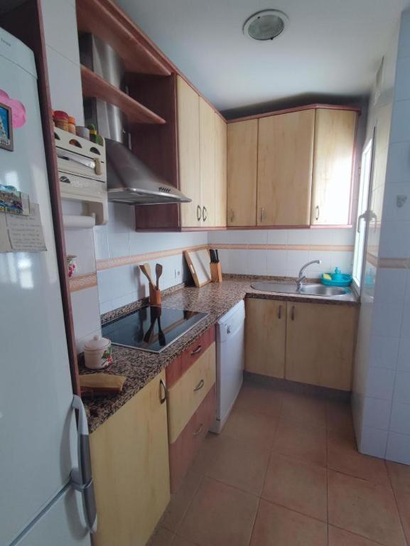 Puerto Barrio Alto Apartment เอลปูแอร์โต เด ซานตามาริอา ภายนอก รูปภาพ